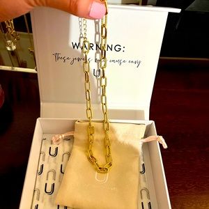 Uncommon James Linked Chain Necklace (choker)